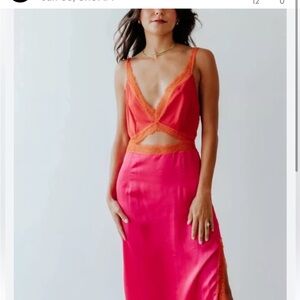 NWT NFD Never Fully Dressed Sorella Lace Dress 16